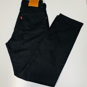 Women's Black Levi’s 501 Jeans